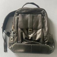 Zaino lavoro/studio di NAVA in pelle