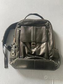 Zaino lavoro/studio di NAVA in pelle