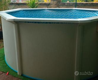 Piscina fuori terra Hydrium 3m con riscaldatore