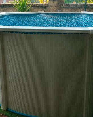 Piscina fuori terra Hydrium 3m con riscaldatore