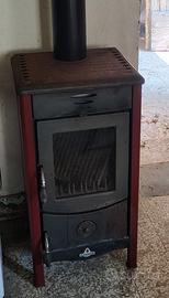 Stufa a legna Piazzetta Superior 6kw