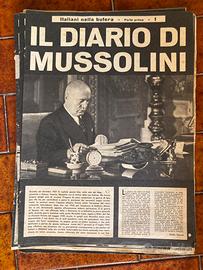 Italiani nella bufera/  Faccetta nera