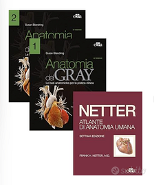 Netter Gray. L'anatomia: Anatomia del Gray-Atlante