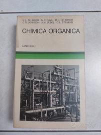 Testo Chimica organica di Allinger per ingegneria 