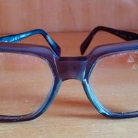 Montatura grigia occhiali Safilo vintage 