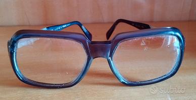 Montatura grigia occhiali Safilo vintage 