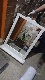 Sanitari piu specchio