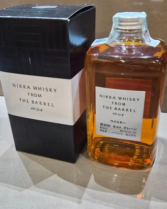 Bottiglia NIKKA whisky from the barrel