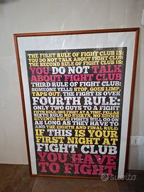 Locandina Fight club