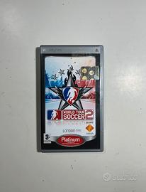 World tour soccer 2 PSP