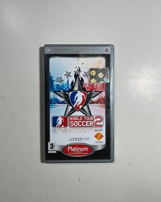 World tour soccer 2 PSP