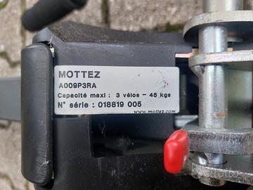 porta bici da hancio traino