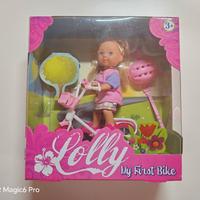 Simba Bicicletta con Evi - Lolly My First Bike 
