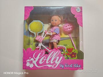 Simba Bicicletta con Evi - Lolly My First Bike 