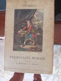Stendhal - Passeggiate Romane ( 3 volumi Parenti )