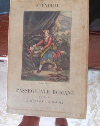 Stendhal - Passeggiate Romane ( 3 volumi Parenti )