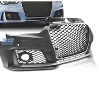 PARAURTI ANTERIORE AUDI A3 8V 12 16 LOOK RS3 CROMO