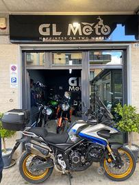 Voge Valico 525 COME NUOVA AKRAPOVIC PATENTE A2