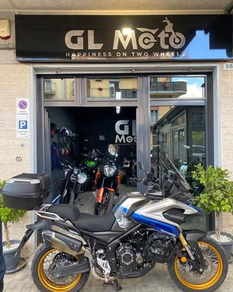 Voge Valico 525 COME NUOVA AKRAPOVIC PATENTE A2