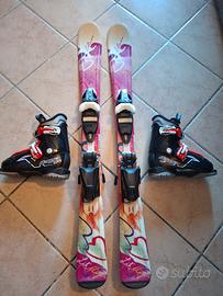sci elan con scarponi nordica 