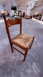 Sedie in legno