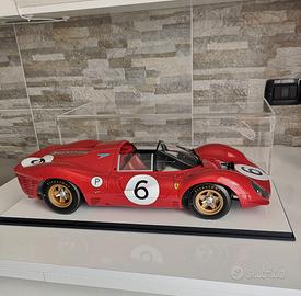 GMP FERRARI 330 P4 #6 SCALA 1:8 RARISSIMA