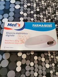 bilancia elettronica per bebè 