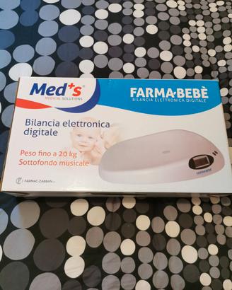 bilancia elettronica per bebè 