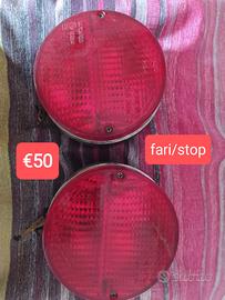 FARI ANTINEBBIA+FARI STOP