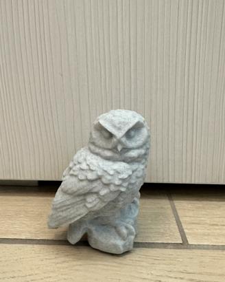 Statuetta Gufo Edvige Harry Potter-Effetto Pietra