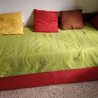 Divano Letto incluso di Materasso Permaflex