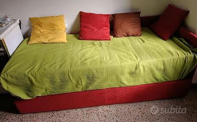 Divano Letto incluso di Materasso Permaflex