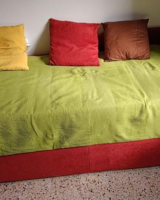 Divano Letto incluso di Materasso Permaflex