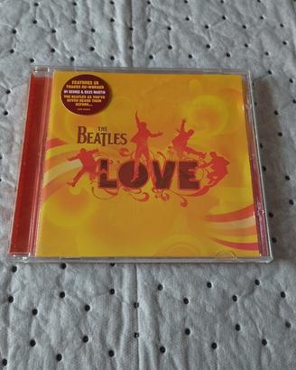 CD the Beatles Love