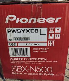 Soundbar PIONEER SBX-N500
