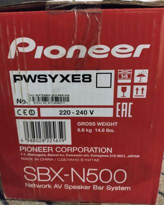 Soundbar PIONEER SBX-N500