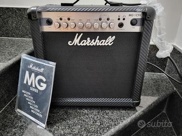 Amplificatore chitarra elettrica Marshall MG15CFX - Strumenti Musicali In  vendita a Roma