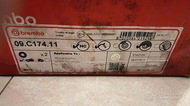 Disco Brembo  09C17411 X 2