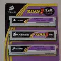 Corsair XMS3 DDR3 1333Mhz - 6 Gb