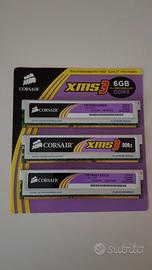 Corsair XMS3 DDR3 1333Mhz - 6 Gb