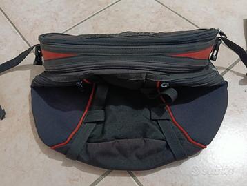 Cockpit frontale parapendio SOL Paragliding – port