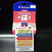 Scheda SD Da 16GB Classe 10 Verbatim
