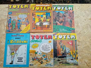 Riviste fumettistiche genere satirico erotico