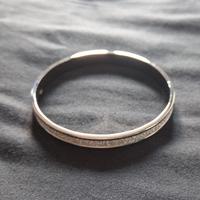 Bracciale acciaio donna