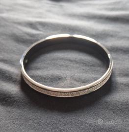 Bracciale acciaio donna