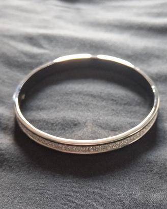 Bracciale acciaio donna