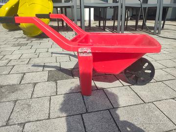 carriola plastica bambino