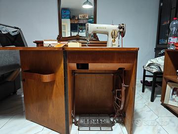 Macchina da cucire Singer 191M vintage