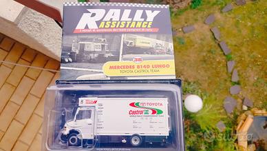 Mercedes 814D Lungo Toyots Castrol Team Rally 1/43