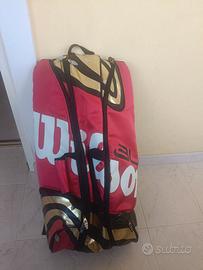borsone da tennis Wilson